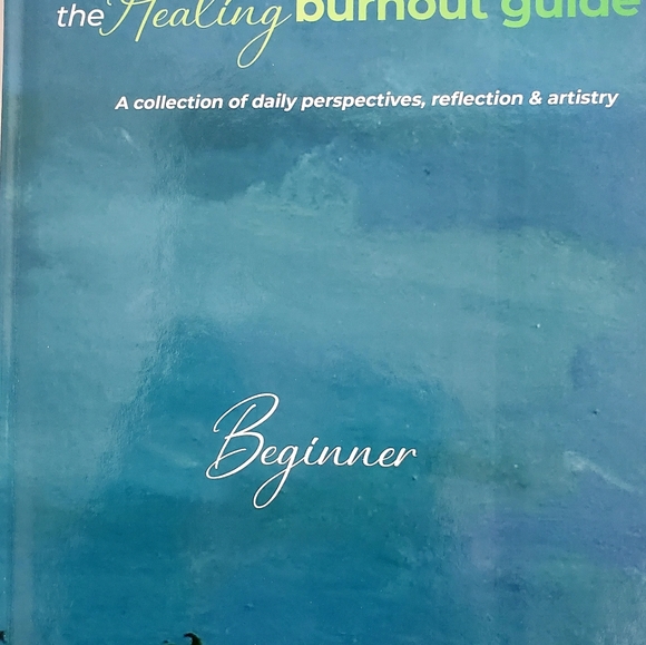 Healing burnout guide books, two hardcover, brand new, first in a series of 4. - Picture 2 of 5